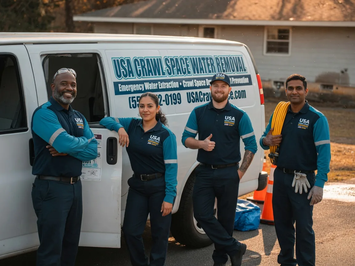 Crawl Space Water Removal company in Bruno, NE