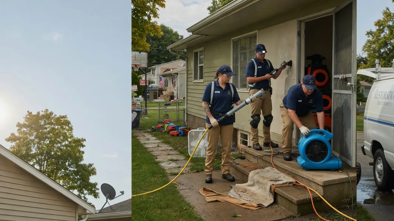 Crawl Space Water Removal in Bruno, NE near me